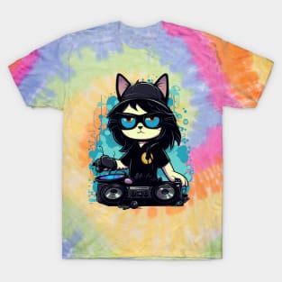 DJ cat T-Shirt